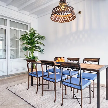 Mar Azul - Private Pool And Bbq By Lanzarote וילה פוארטו קאלרו