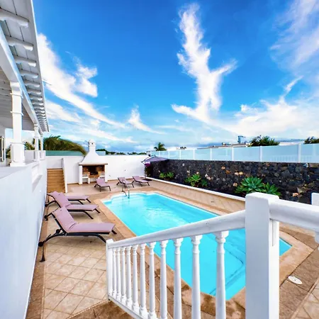 Mar Azul - Private Pool And Bbq By Lanzarote Willa Puerto Calero